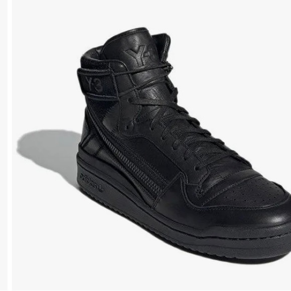 Adidas Y-3 Forum HiOG Leather - Picture 2 of 6